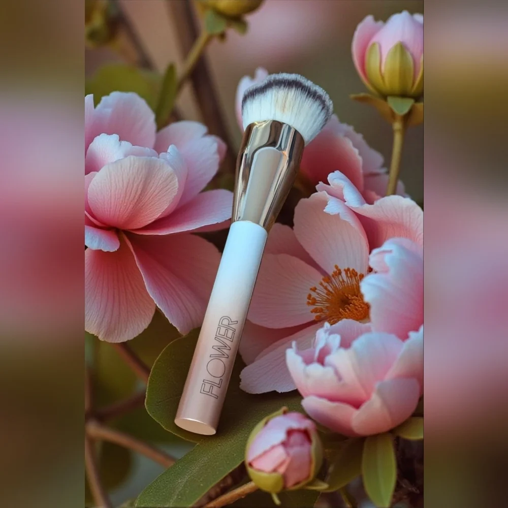 FLOWER BEAUTY By Drew Barrymore Foundation Buffing Brush (New)